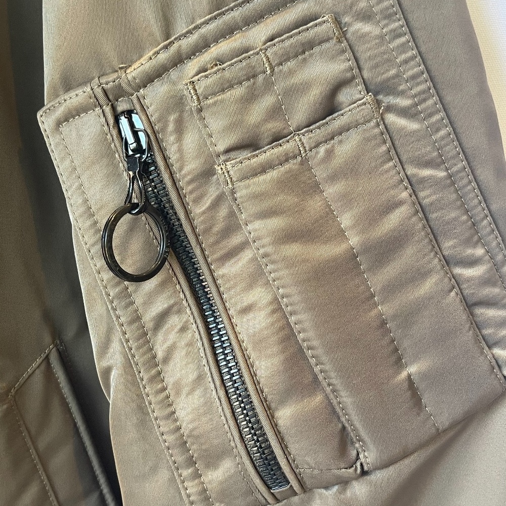 rag & bone Manston Padded Nylon Bomber Jacket - Picture 3 of 5